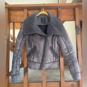 Coziest Guess Motojacket